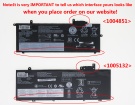 Thinkpad t480s 20l70021us电池，原装Lenovo联想thinkpad t480s 20l70021us 3芯笔记本电池