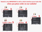 Ezbook s4 batteries | genuine Jumper ezbook s4 laptop battery in singapore