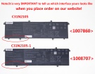 Vivobook f1605za-mb428w电池，原装Asus华硕vivobook f1605za-mb428w 3芯笔记本电池