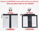 Ellipsis 10 batteries | genuine Mcnair ellipsis 10 laptop battery in singapore