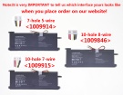 516698-2s1p batteries | genuine Jumper 516698-2s1p laptop battery in singapore