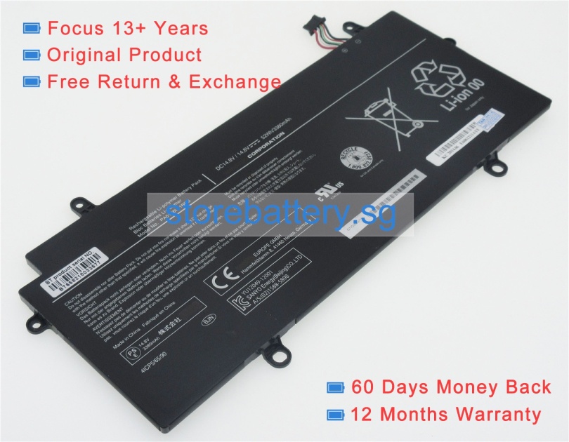 G71c000g7510 batteries | genuine Toshiba g71c000g7510 laptop