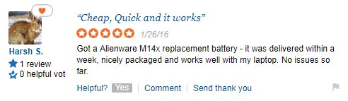 store battery SG review